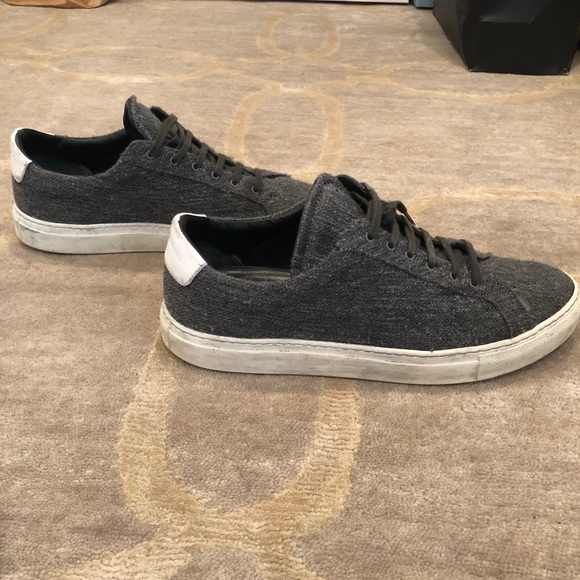 Men's Grey Common Projects Sneakers